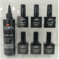 AEON - Cool Gel No Wipe Nail Polish Top Coat Refill 8oz 250ml