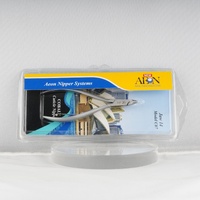 AEON - Stainless Steel Cobalt Cuticle Nipper C.07 - Jaw 16