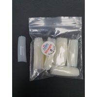 AEON - Straight Nail False Tips Extension Refill Size 0 (50pcs)