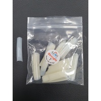 AEON - Straight Nail False Tips Extension Refill Size 7 (50pcs)