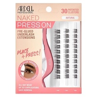 ARDELL - Naked Press On Pre-glued Underlash Extensions 30 Clusters - Natural