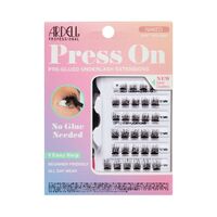 ARDELL - Naked Press On Pre-glued Underlash Extensions 30 Clusters - Soft Volume