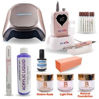 Nail Acrylic Liquid & Powder Student Kit