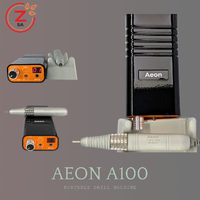 Aeon - Cordless Nail File Drill Machine - Black