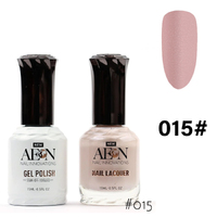 AEON Duo Gel & Nail Lacquer 015 15ml