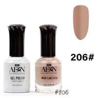 AEON Duo Gel & Nail Lacquer 206 15ml