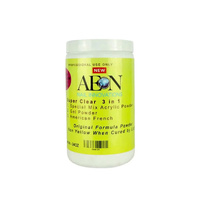 Aeon Special Mix Acrylic Powder - Super Clear 24oz