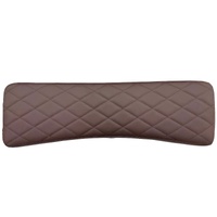 Spa Chair Pedicure Wrist Pillow Cushion Nail Arm Hand Rest Pad - Chocolate