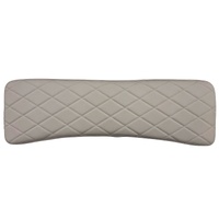 Spa Chair Pedicure Wrist Pillow Cushion Nail Arm Hand Rest Pad - Grey