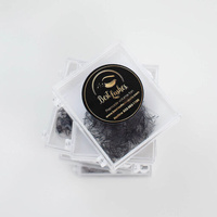 14D - 0.05, C Curl 9mm Promade Loose Fan (500 fans)