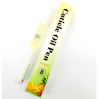 Billionaire Cuticle Revitalizer Oil Pen Nail Treatment - Pineapple 5ml