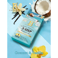 Billionaire Spa Nail Pedicure Kit 3 Steps - Coconut & Vanilla