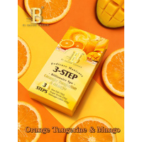 Billionaire Spa Nail Pedicure Kit 3 Steps - Orange Tangerine & Mango