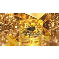 Billionaire Bubble Spa Nail Luxury Pedicure Kit 7 Steps - Billion Gold