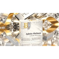 Billionaire Bubble Spa Nail Luxury Pedicure Kit 7 Steps - Infinity Platinum
