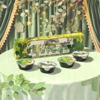 Billionaire Bubble Spa Nail Deluxe Pedicure Kit 4 Steps - Eucalyptus