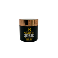 Billionaire Builder Hard Gel Nail Soak Off UV LED 02 French White - 60g