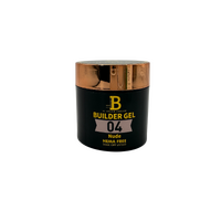 Billionaire Builder Hard Gel Nail Soak Off UV LED 04 Nude - 60g
