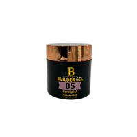 Billionaire Builder Hard Gel Nail Soak Off UV LED 05 Coral Pink - 60g