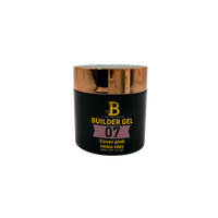 Billionaire Builder Hard Gel Nail Soak Off UV LED 07 Cover Pink - 60g