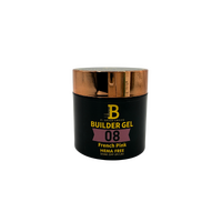 Billionaire Builder Hard Gel Nail Soak Off UV LED 08 French Pink - 60g