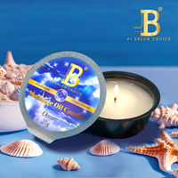 Billionaire Candle Massage Oil Nail Deluxe Pedicure Spa 25g - Ocean