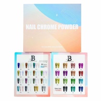 Billionaire - Nail Chrome Powder - 30 Colors