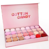 Billionaire - Nail Acrylic & Dip Dipping Powder Cotton Candy 28 Colors Collection
