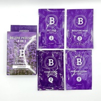 Billionaire Deluxe Nail Pedicure Kit 4 in 1 - Lavender 20g