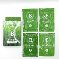 Billionaire Deluxe Nail Pedicure Kit 4 in 1 - Lemon Grass 20g