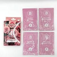 Billionaire Deluxe Nail Pedicure Kit 4 in 1 - Rose 20g