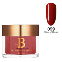 Billionaire Dip/Acrylic Powder - 099 Wine Of Merlot 56g