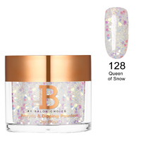 Billionaire Dip/Acrylic Powder - 128 Queen Of Snow 56g