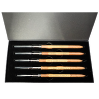 Billionaire - Fine Line Liner Pen Brush Nail Art - Set of 5
