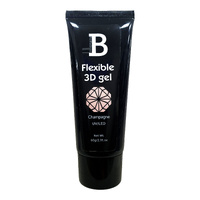 Billionaire Sculpture Carving Flexible 3D Gel Nails - Clear 60g