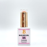Billionaire BIAB Builder Gel Brush-On Soak Off 05 Coral Pink 15ml