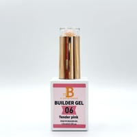 Billionaire BIAB Builder Gel Brush-On Soak Off 06 Tender Pink 15ml