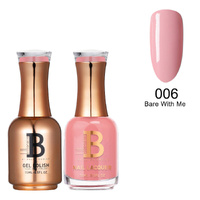 Billionaire Gel & Lacquer Duo - 006 Bare With Me 15ml