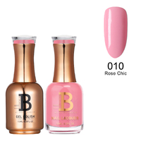 Billionaire Gel & Lacquer Duo - 010 Rose Chic 15ml