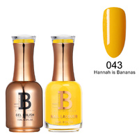Billionaire Gel & Lacquer Duo - 043 Hannah Is Bananas 15ml