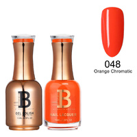 Billionaire Gel & Lacquer Duo - 048 Orange Chromatic 15ml