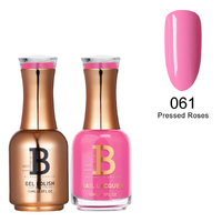 Billionaire Gel & Lacquer Duo - 061 Pressed Roses 15ml