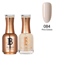 Billionaire Gel & Lacquer Duo - 084 Pina Colada 15ml