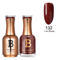 Billionaire Gel & Lacquer Duo - 132 I Am Bossy 15ml