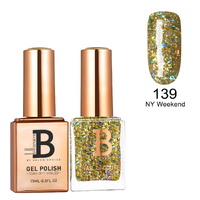 Billionaire Gel & Lacquer Duo - 139 NY Weekend 15ml