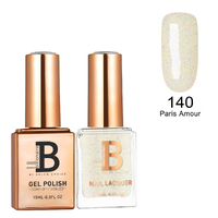 Billionaire Gel & Lacquer Duo - 140 Paris Amour 15ml