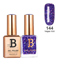 Billionaire Gel & Lacquer Duo - 144 Vegas Volt 15ml