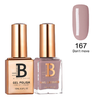 Billionaire Gel & Lacquer Duo - 167 Don't Move 15ml
