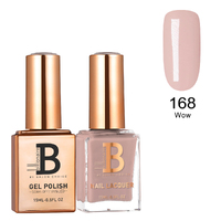 Billionaire Gel & Lacquer Duo - 168 Wow 15ml