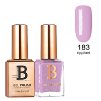 Billionaire Gel & Lacquer Duo - 183 Eggplant 15ml